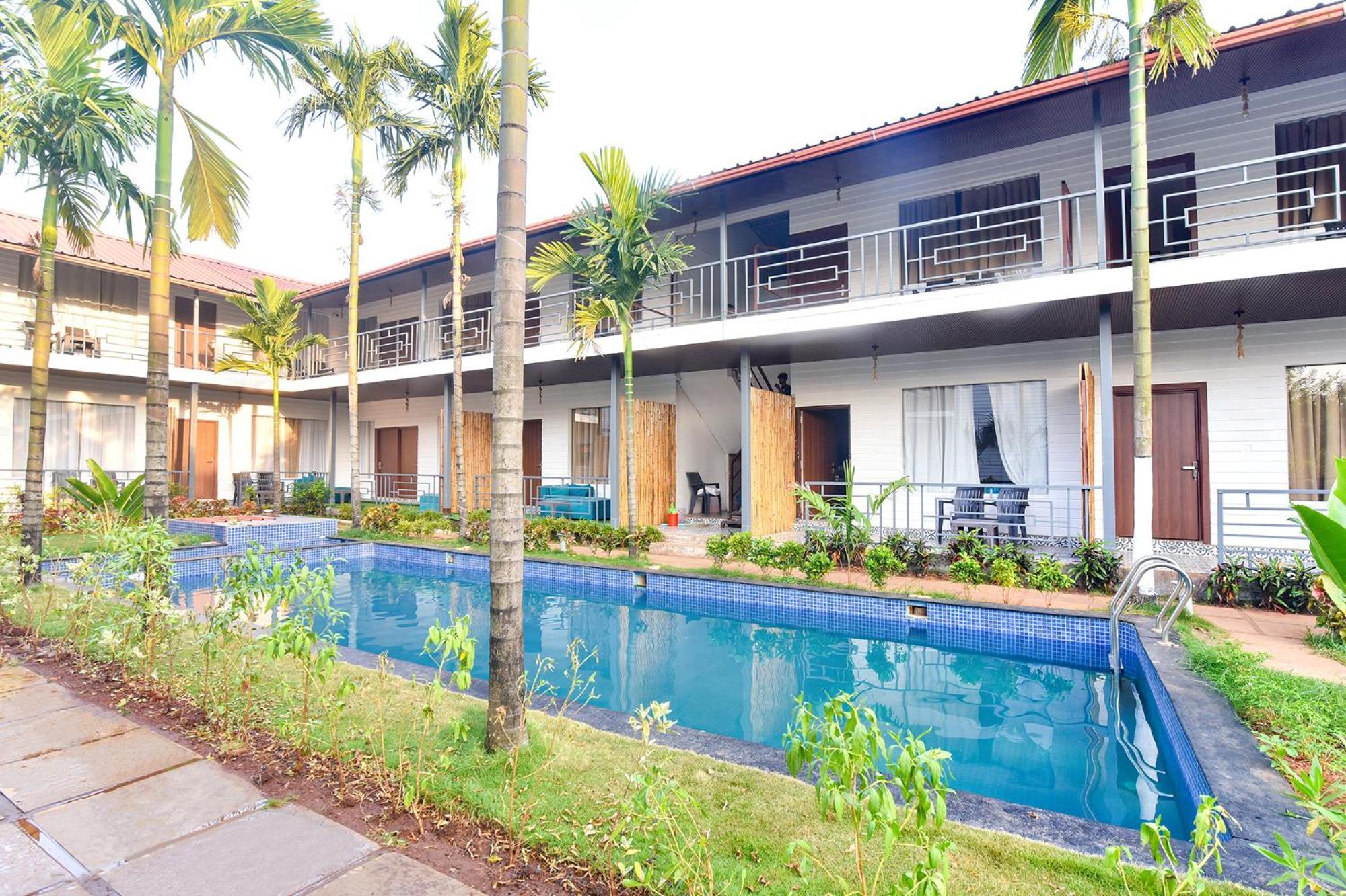 Fabhotel Morjim Bliss - 500M From Morjim Beach 외부 사진