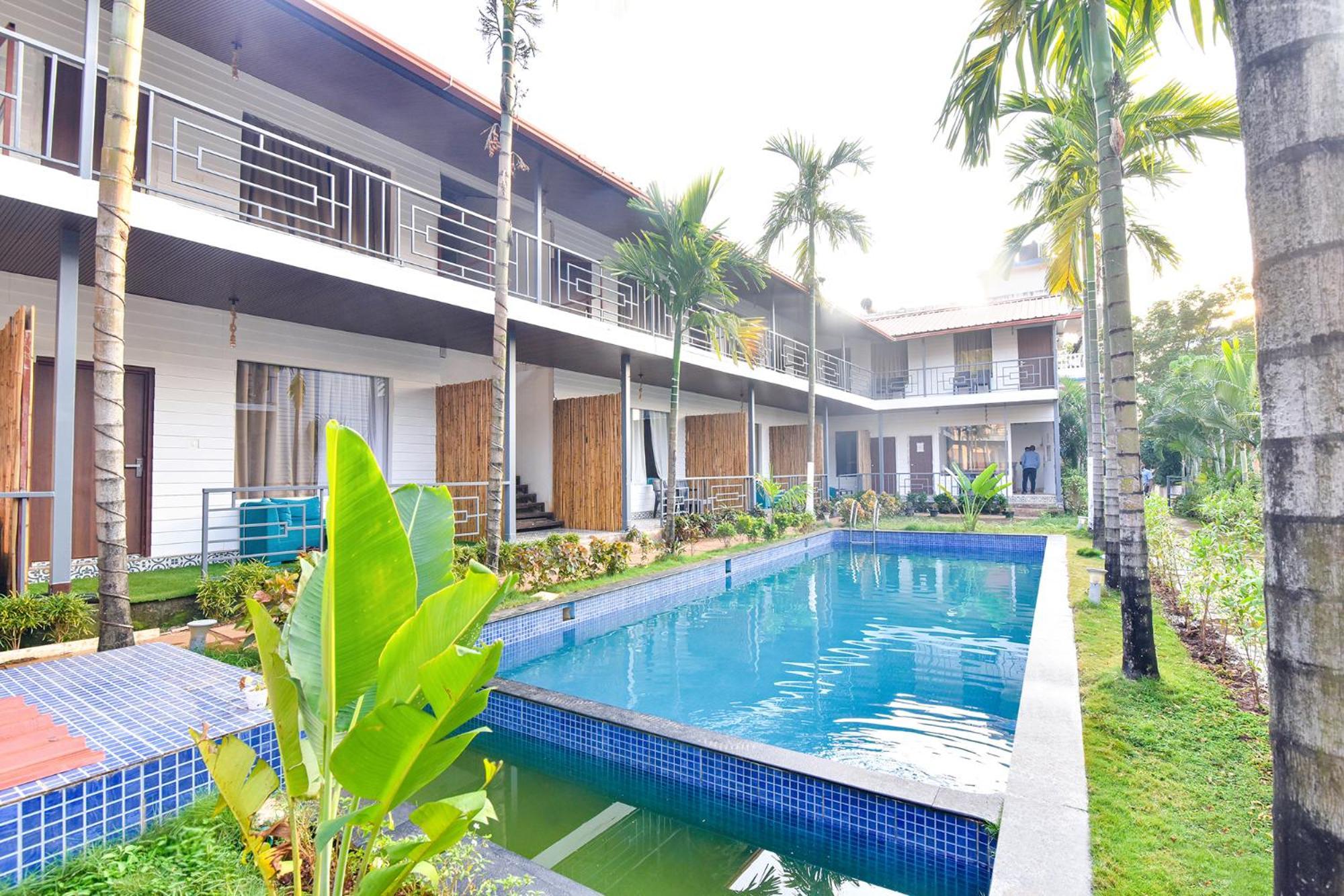 Fabhotel Morjim Bliss - 500M From Morjim Beach 외부 사진