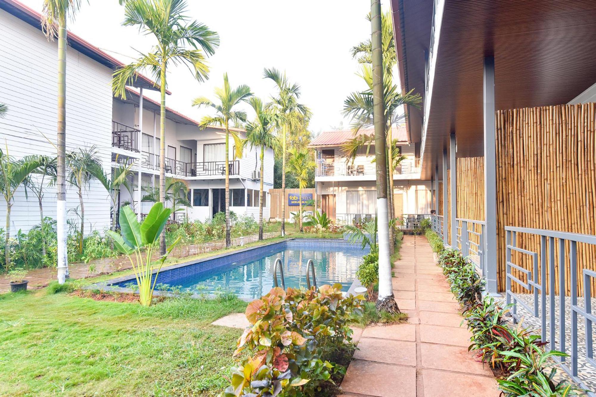 Fabhotel Morjim Bliss - 500M From Morjim Beach 외부 사진