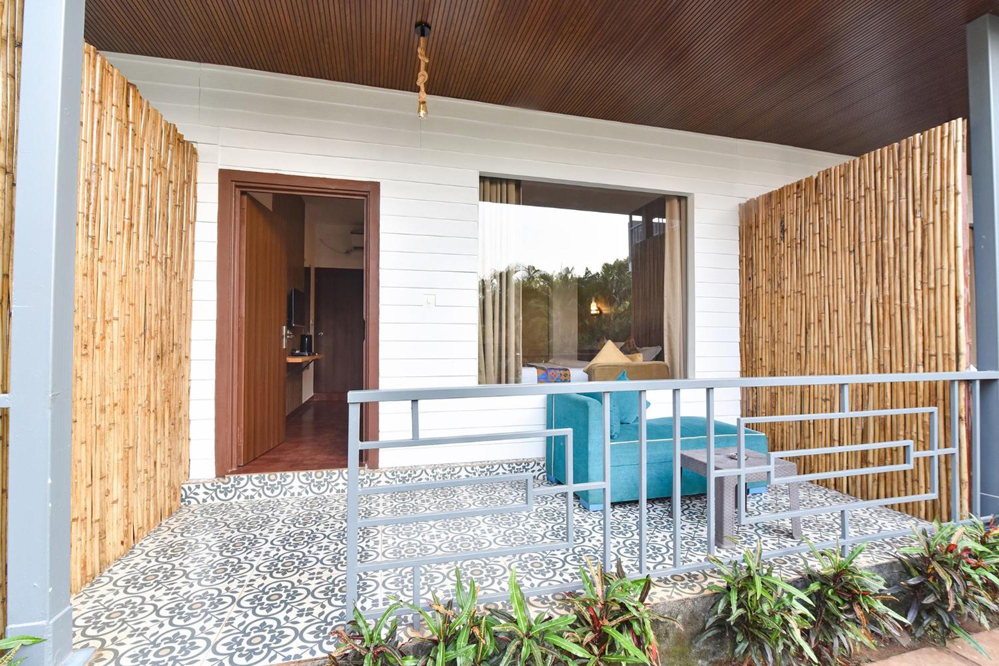 Fabhotel Morjim Bliss - 500M From Morjim Beach 외부 사진