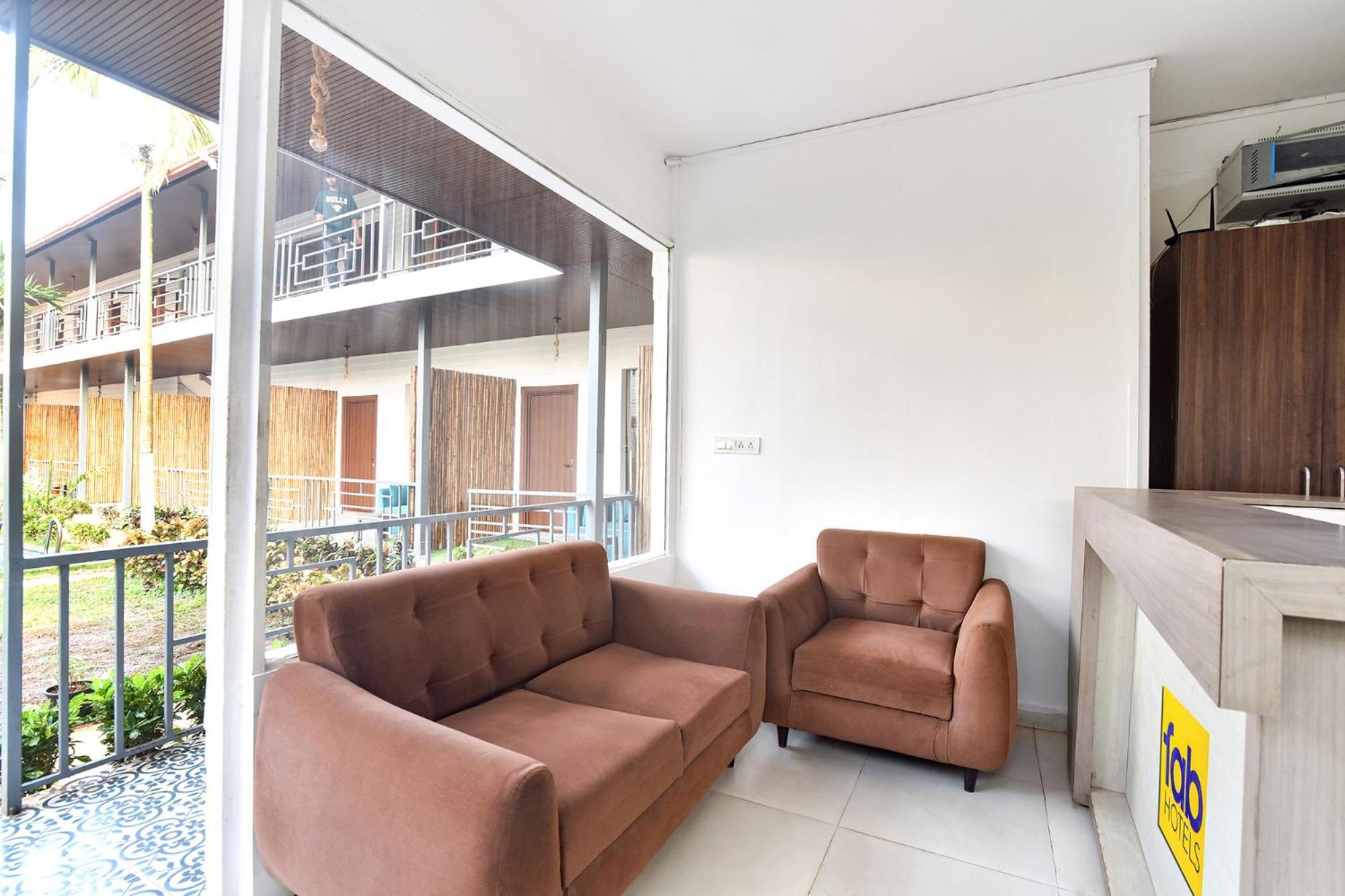 Fabhotel Morjim Bliss - 500M From Morjim Beach 외부 사진