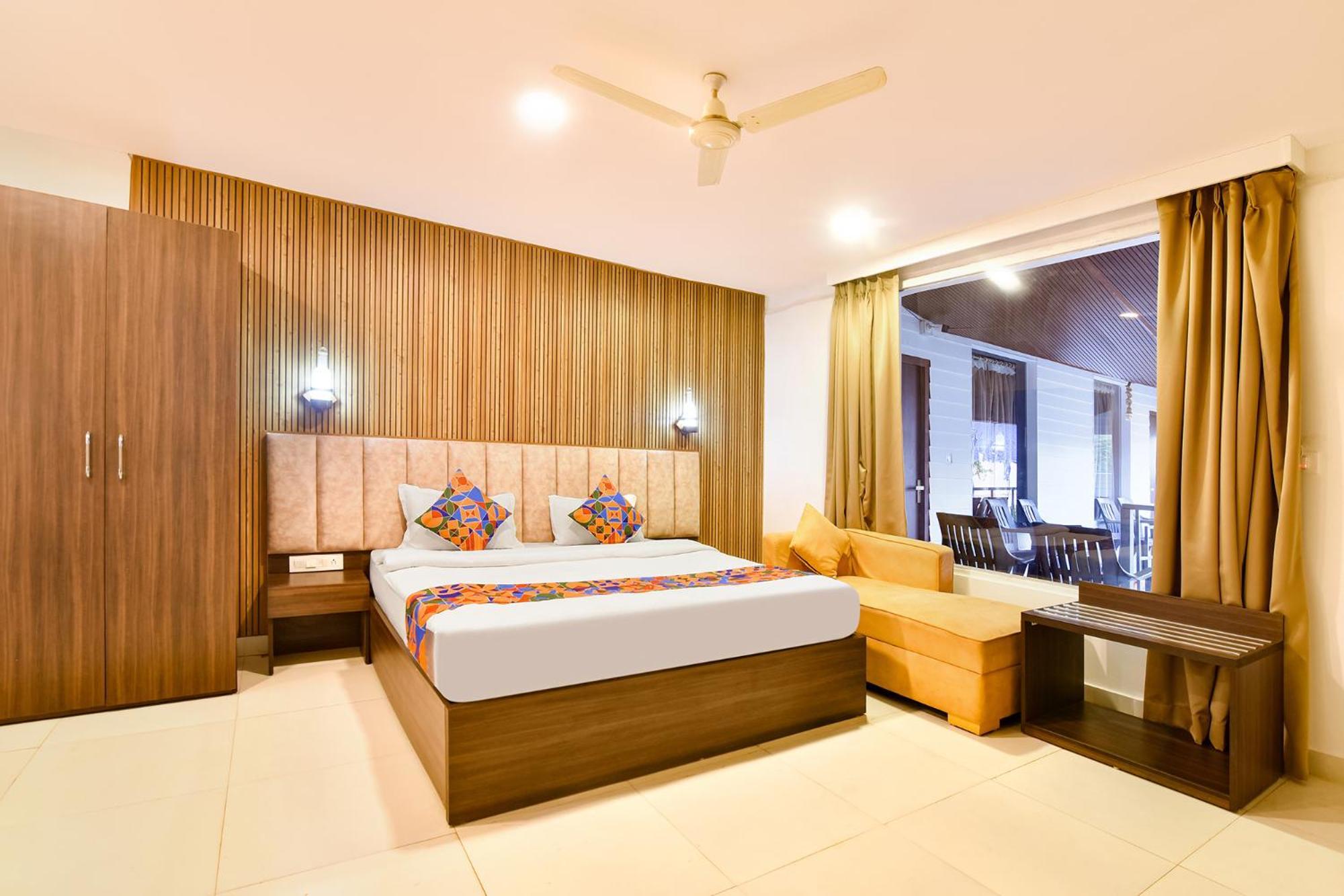 Fabhotel Morjim Bliss - 500M From Morjim Beach 외부 사진