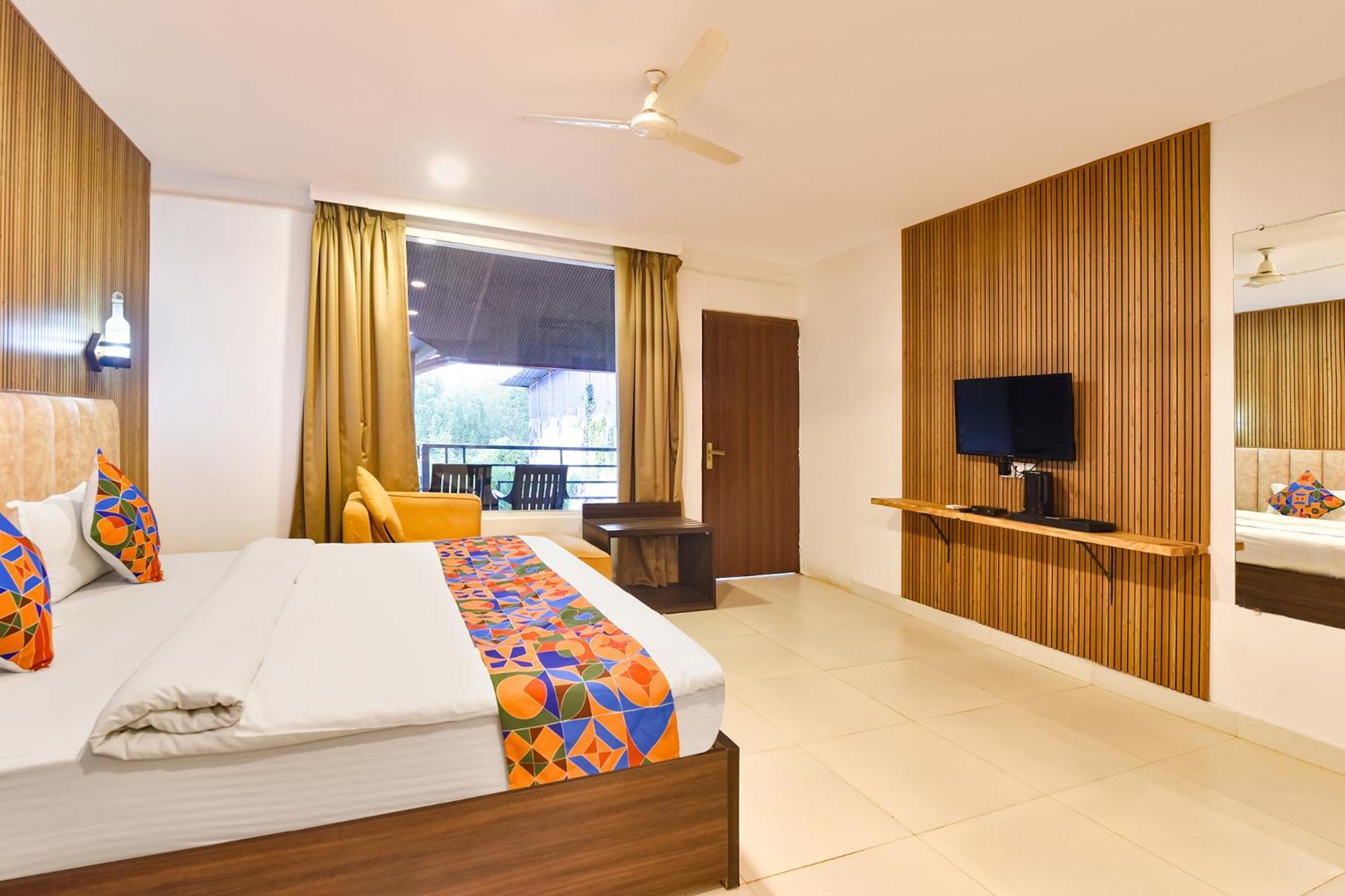 Fabhotel Morjim Bliss - 500M From Morjim Beach 외부 사진