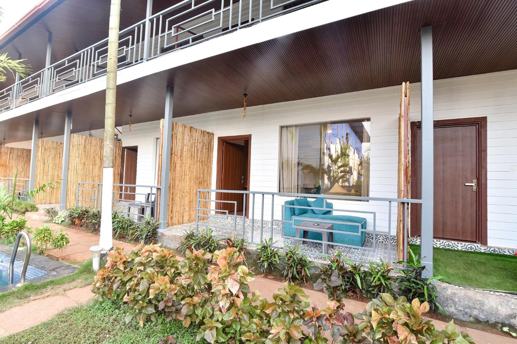 Fabhotel Morjim Bliss - 500M From Morjim Beach 외부 사진