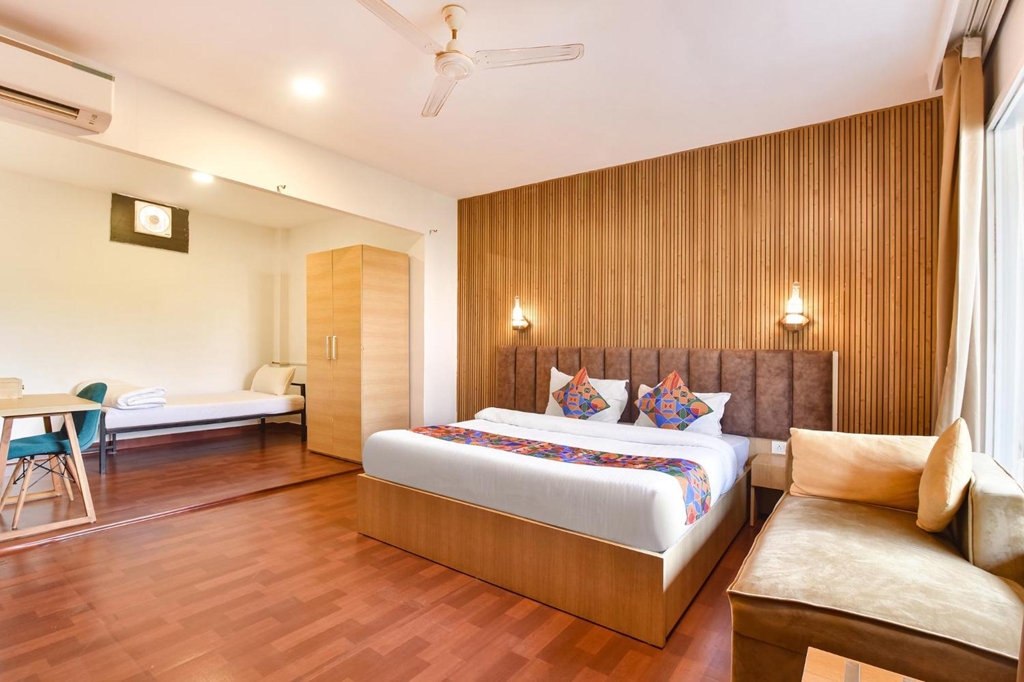 Fabhotel Morjim Bliss - 500M From Morjim Beach 외부 사진