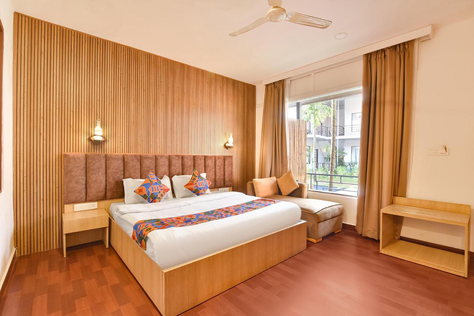 Fabhotel Morjim Bliss - 500M From Morjim Beach 외부 사진