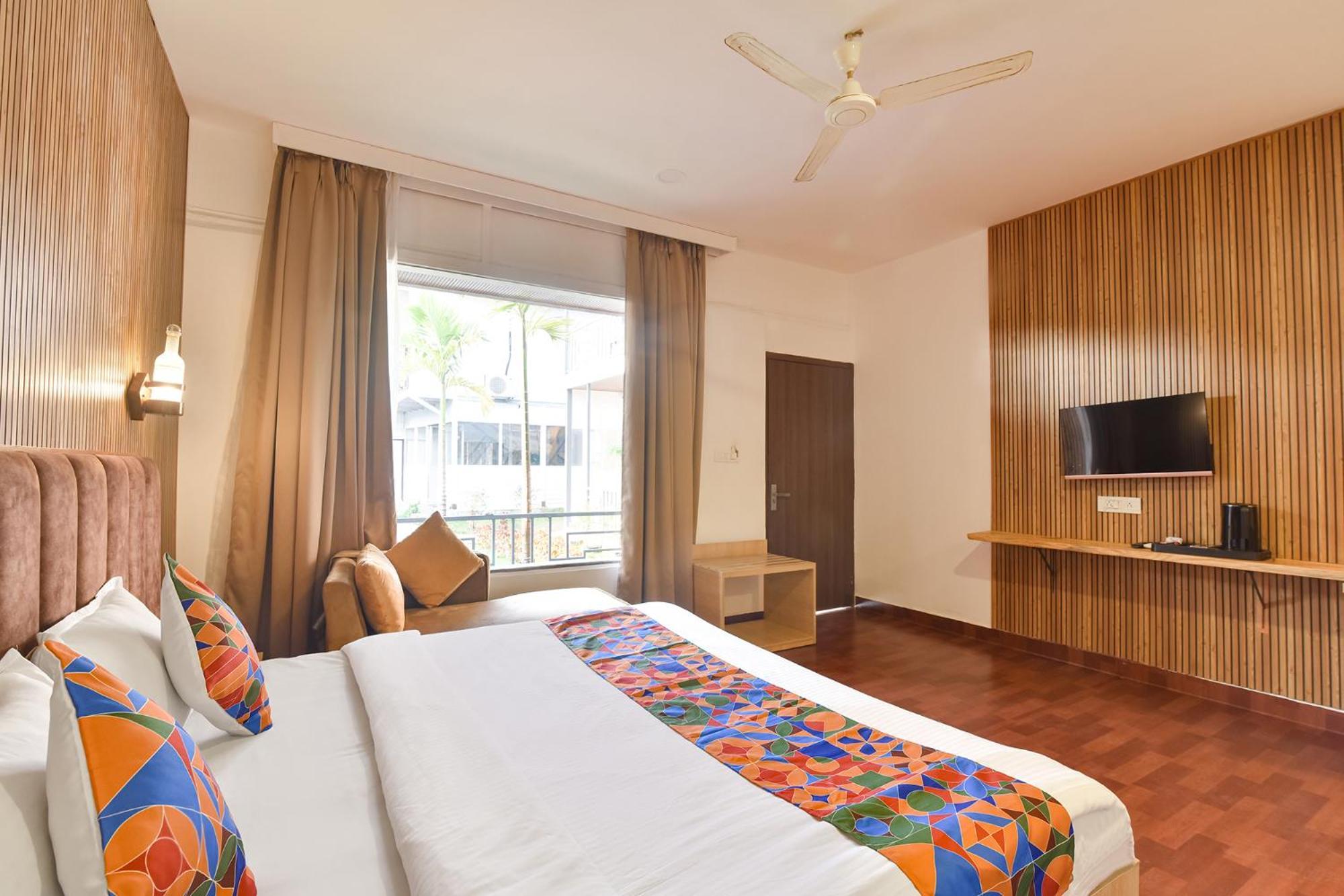 Fabhotel Morjim Bliss - 500M From Morjim Beach 외부 사진