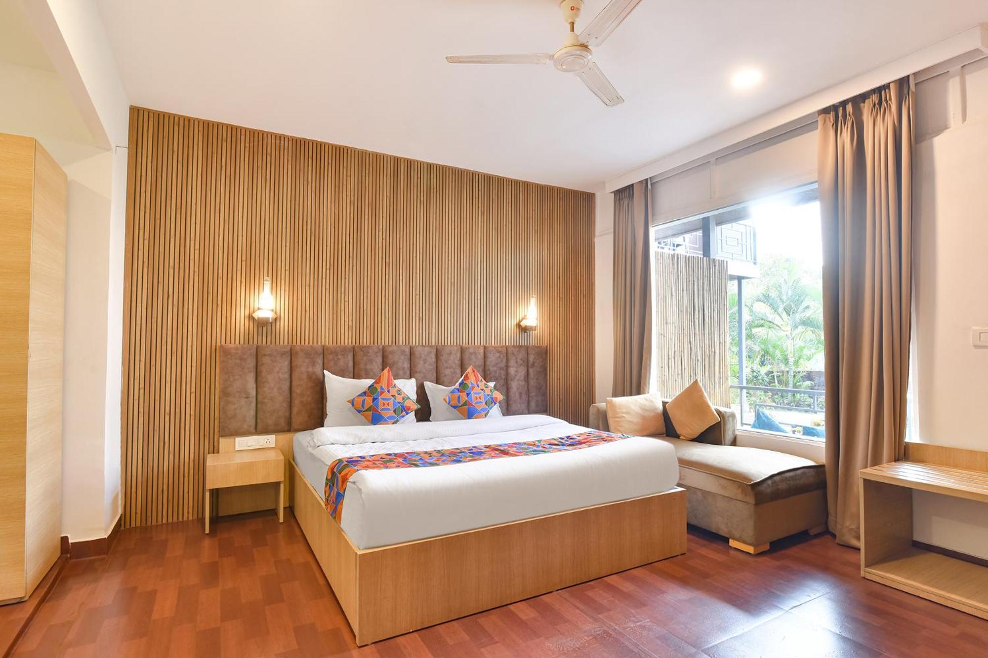 Fabhotel Morjim Bliss - 500M From Morjim Beach 외부 사진