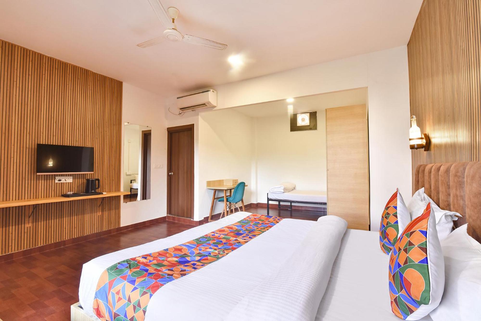 Fabhotel Morjim Bliss - 500M From Morjim Beach 외부 사진