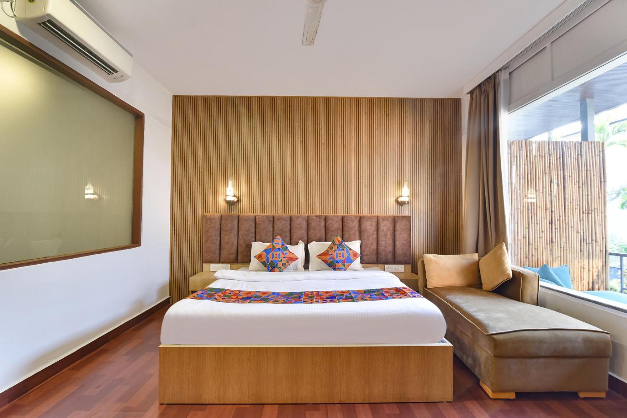 Fabhotel Morjim Bliss - 500M From Morjim Beach 외부 사진