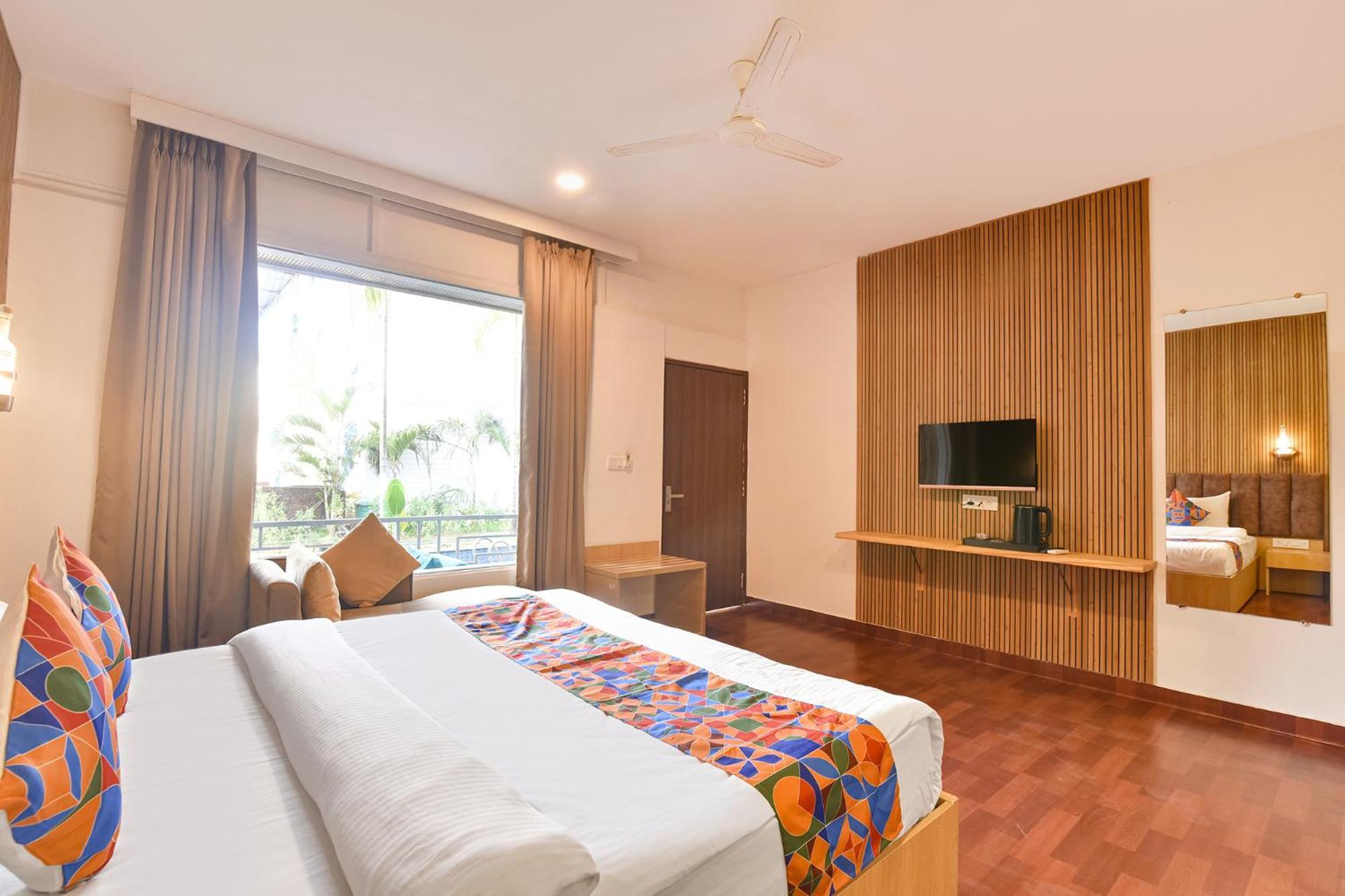 Fabhotel Morjim Bliss - 500M From Morjim Beach 외부 사진