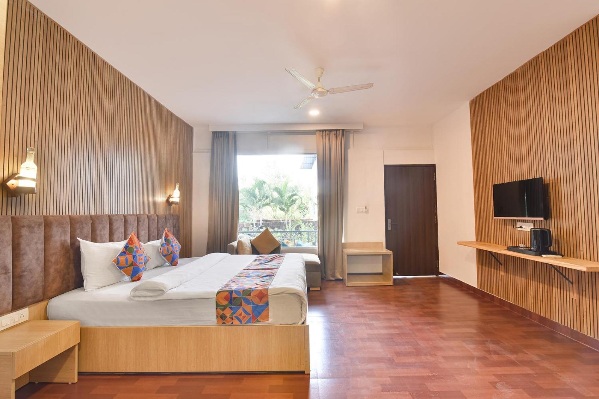 Fabhotel Morjim Bliss - 500M From Morjim Beach 외부 사진